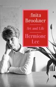 Book cover for "Anita Brookner" by Hermione Lee