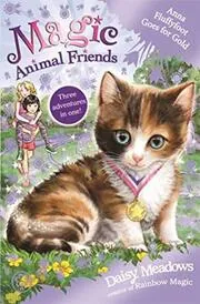 Book cover for "Anna Fluffyfoot Goes for Gold" by Daisy Meadows
