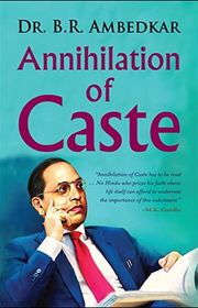 Book cover for "Annihilation of Caste" by B. R. Ambedkar