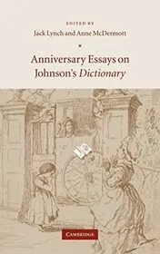 Anniversary Essays on Johnson's Dictionary