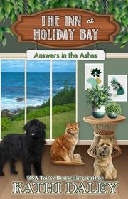 Book cover for "Answers in the Ashes" by Kathi Daley