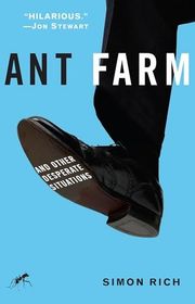 Book cover for "Ant Farm" by Simon Rich