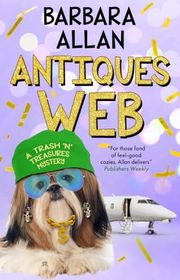 Trash 'n' Treasures Mystery book cover