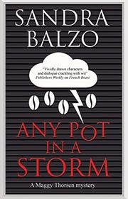 Sandra Balzo book cover