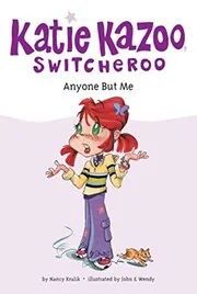 Book cover for "Anyone But Me" by Nancy Krulik