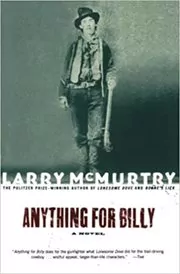 Book cover for "Anything for Billy"