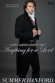 Book cover for "Anything for a Lord" by Summer Hanford
