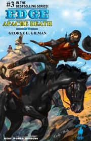 Book cover for "Apache Death" by Terry Harknett