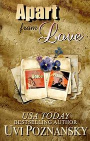 Book cover for "Apart From Love" by Uvi Poznansky
