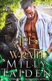 Book cover for "Apes of Wrath" by Milly Taiden