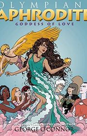 Book cover for "Aphrodite" by George O'Connor