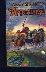 Book cover for "Apocalypse" by Nancy Connor Springer