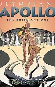 Book cover for "Apollo" by George O'Connor