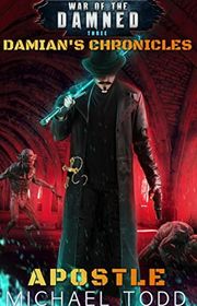 Book cover for "Apostle" by Michael Anderle
