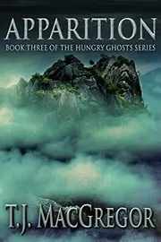Book cover for "Apparition" by TJ MacGregor