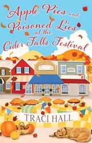 Traci Hall book cover