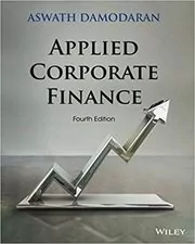 Book cover for "Applied Corporate Finance" by Aswath Damodaran
