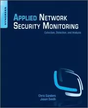 Book cover for "Applied Network Security Monitoring" by Chris Sanders