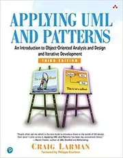 Book cover for "Applying UML and Patterns" by Craig Larman