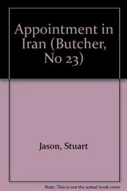 Book cover for "Appointment in Iran" by Michael Avallone
