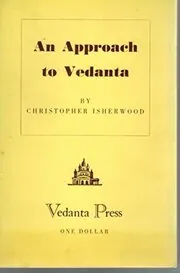 Approach to Vedanta