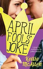 Book cover for "April Fools' Joke" by Kellie McAllen