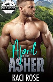 Book cover for "April is for Asher" by Kaci Rose