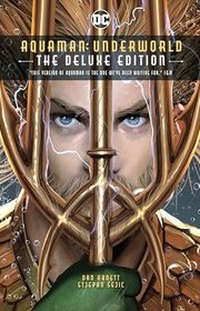 Book cover for "Aquaman: Underworld" by Dan Abnett