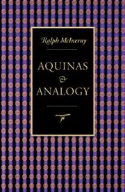 Book cover for "Aquinas and Analogy" by Ralph McInerny