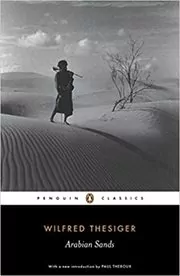 Book cover for "Arabian Sands" by Wilfred Thesiger