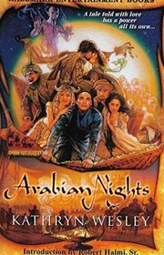 Book cover for "Arabian Nights" by Kristine Kathryn Rusch