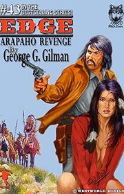 Book cover for "Arapaho Revenge" by Terry Harknett
