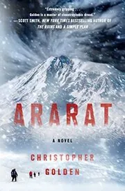 Book cover for "Ararat" by Christopher Golden