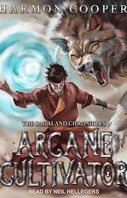 Arcane Cultivator book cover