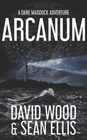 Book cover for "Arcanum" by David Wood