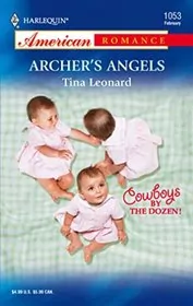 Book cover for "Archer's Angels" by Tina Leonard
