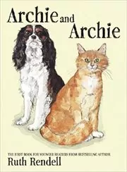 Book cover for "Archie and Archie" by Ruth Rendell