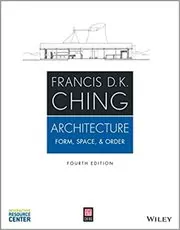 Book cover for "Architecture" by Francis D. K. Ching