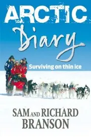 Book cover for "Arctic Diary"