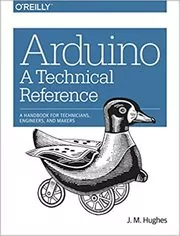 Book cover for "Arduino" by J. M. Hughes