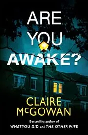 Book cover for "Are You Awake?" by Claire McGowan