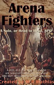 Book cover for "Arena Fighters" by M R Mathias