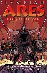 Book cover for "Ares" by George O'Connor
