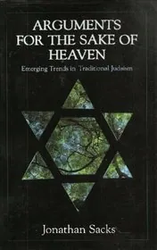 Book cover for "Arguments for the Sake of Heaven"