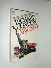 Book cover for "Arigato" by Richard Condon