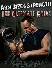 Book cover for "Arm Size and Strength"