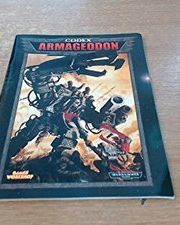 Book cover for "Armageddon" by Gav Thorpe