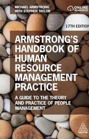 Book cover for "Armstrong's Handbook of Human Resource Management Practice" by Michael Armstrong and Stephen Taylor