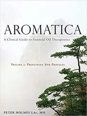 Book cover for "Aromatica" by Peter Holmes