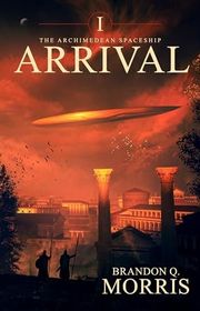 Brandon Q Morris book cover
